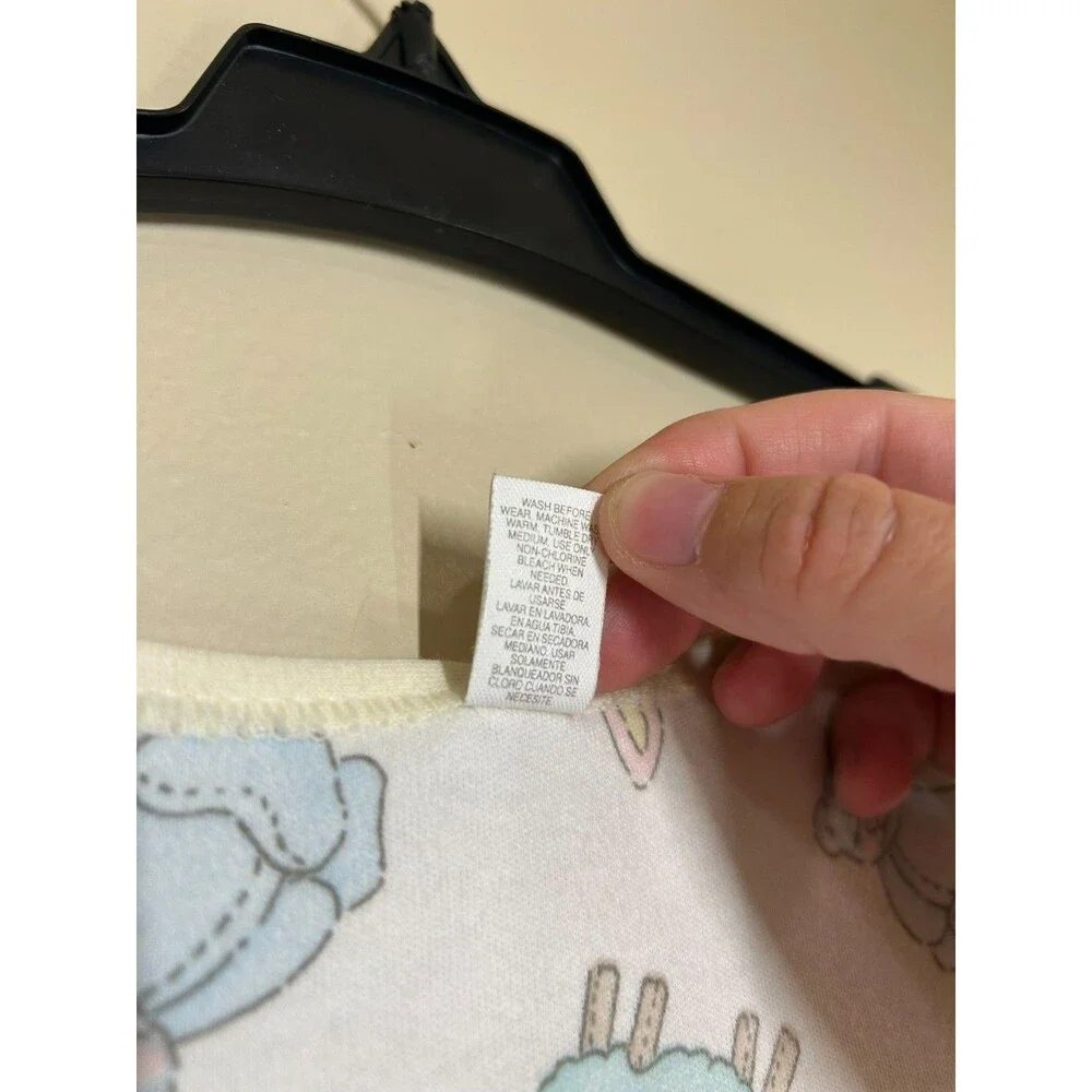 Carters Pastel Baby Blanket Duck Lamb Sheep Giraffe Bunny Rabbit Teddy Bear
